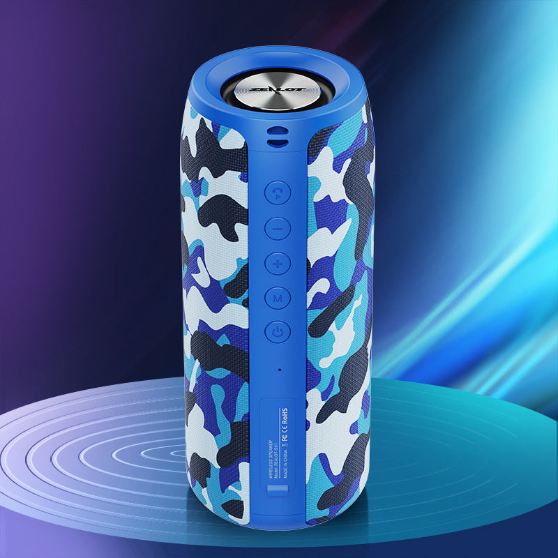BassVibe™ Outdoor Portable Subwoofer – Compact, Powerful Mini Speaker