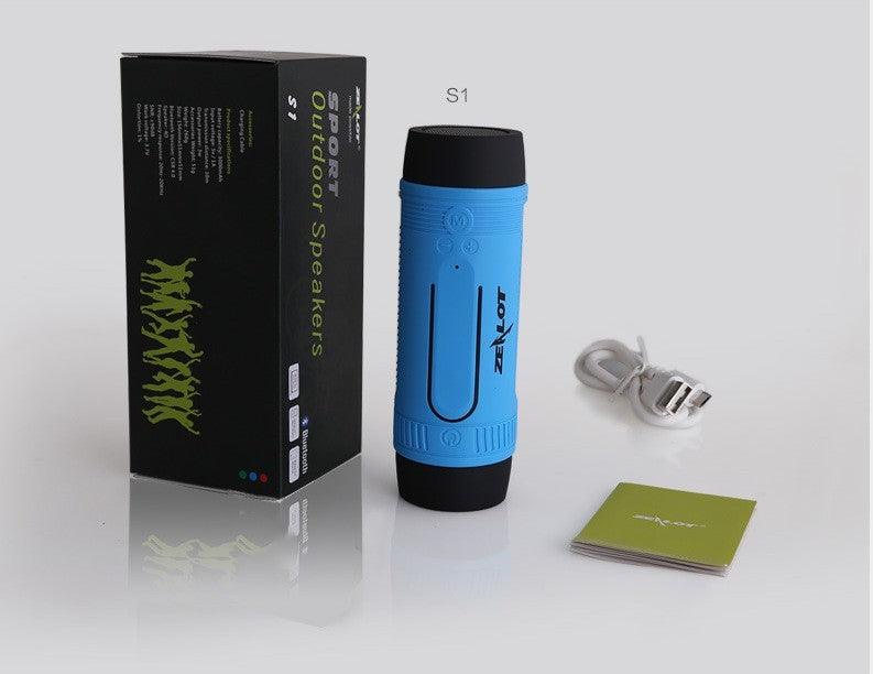 TrailBlaze™ LED Flashlight & Speaker Bike Mount