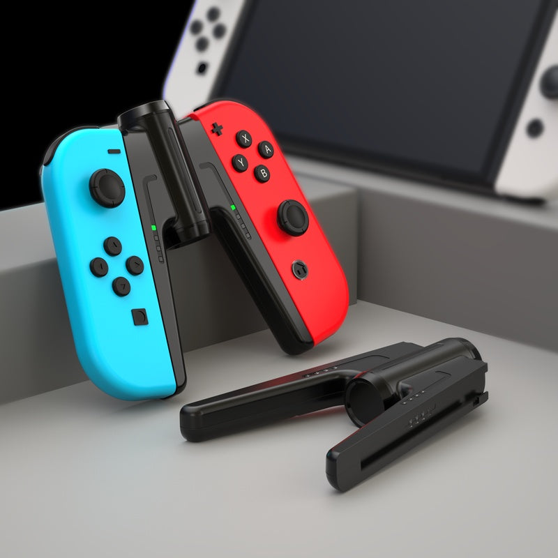 PowerGrip™ Bridge — Joy-Con Handle & Charger Combo