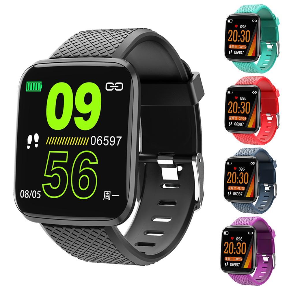 116Plus Smart Pedometer & Sleep Tracker Bracelet – Your All-in-One Fitness & Wellness Companion