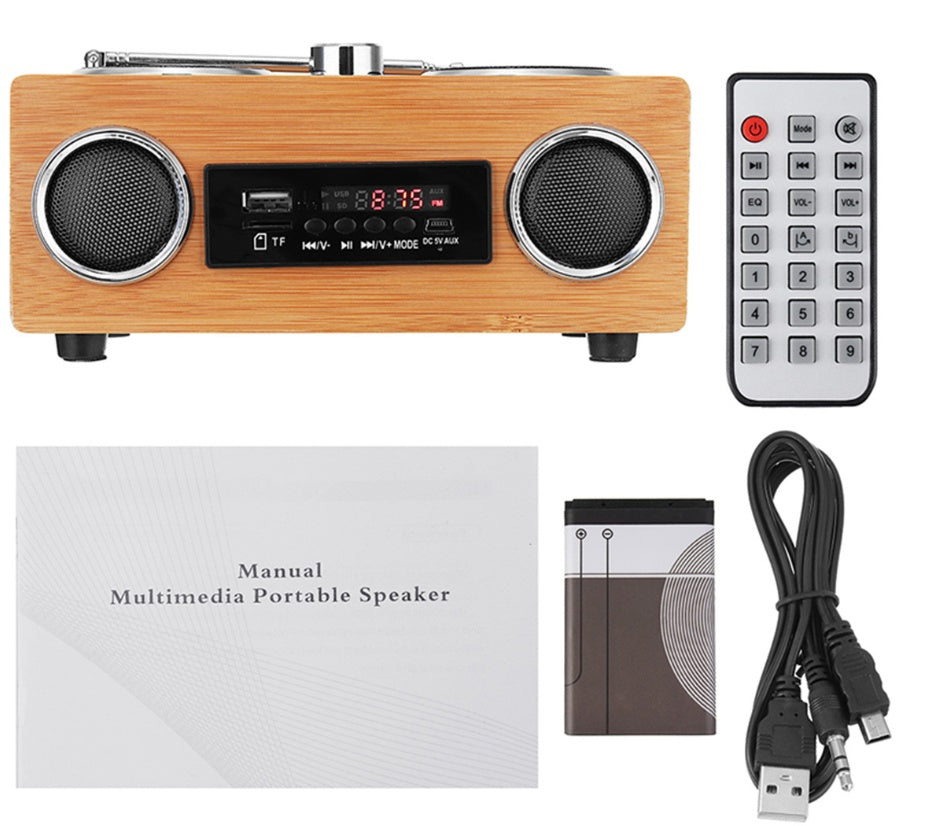 EchoLink S1 – Wireless Bluetooth Audio Speaker