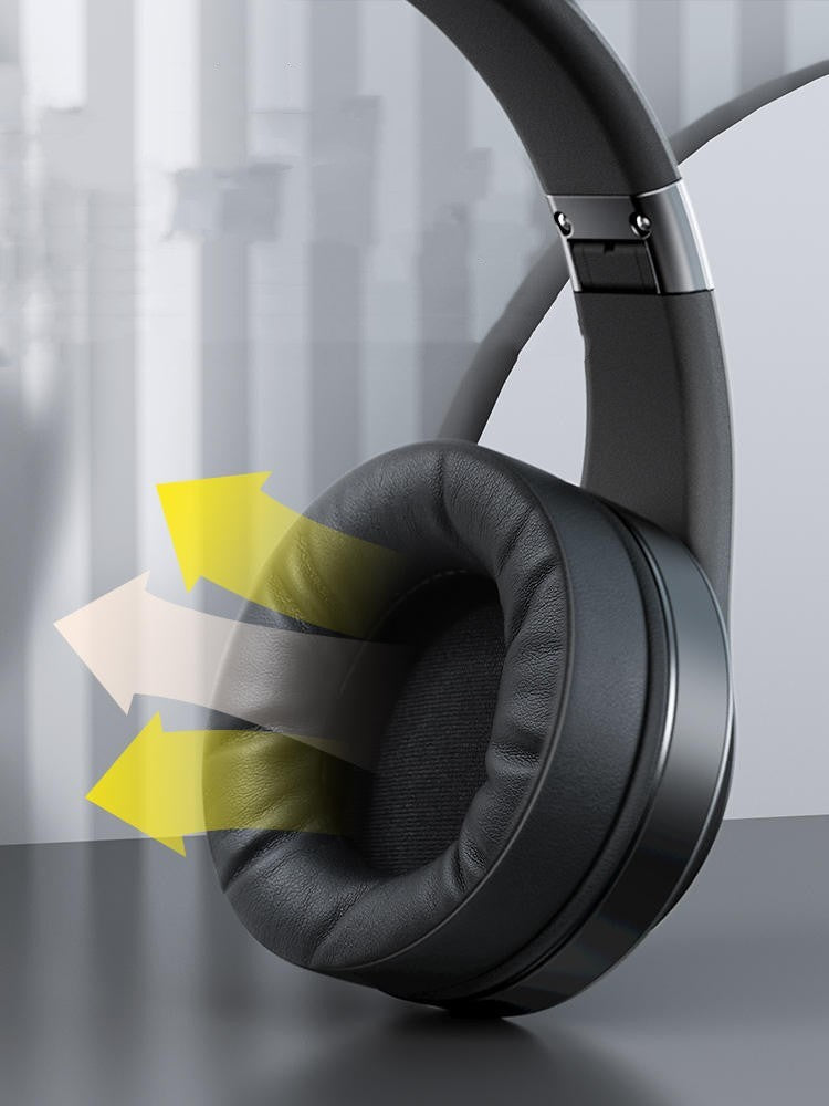 SilentSound™ X | Wireless Noise-Canceling Headworn Bluetooth Earphones