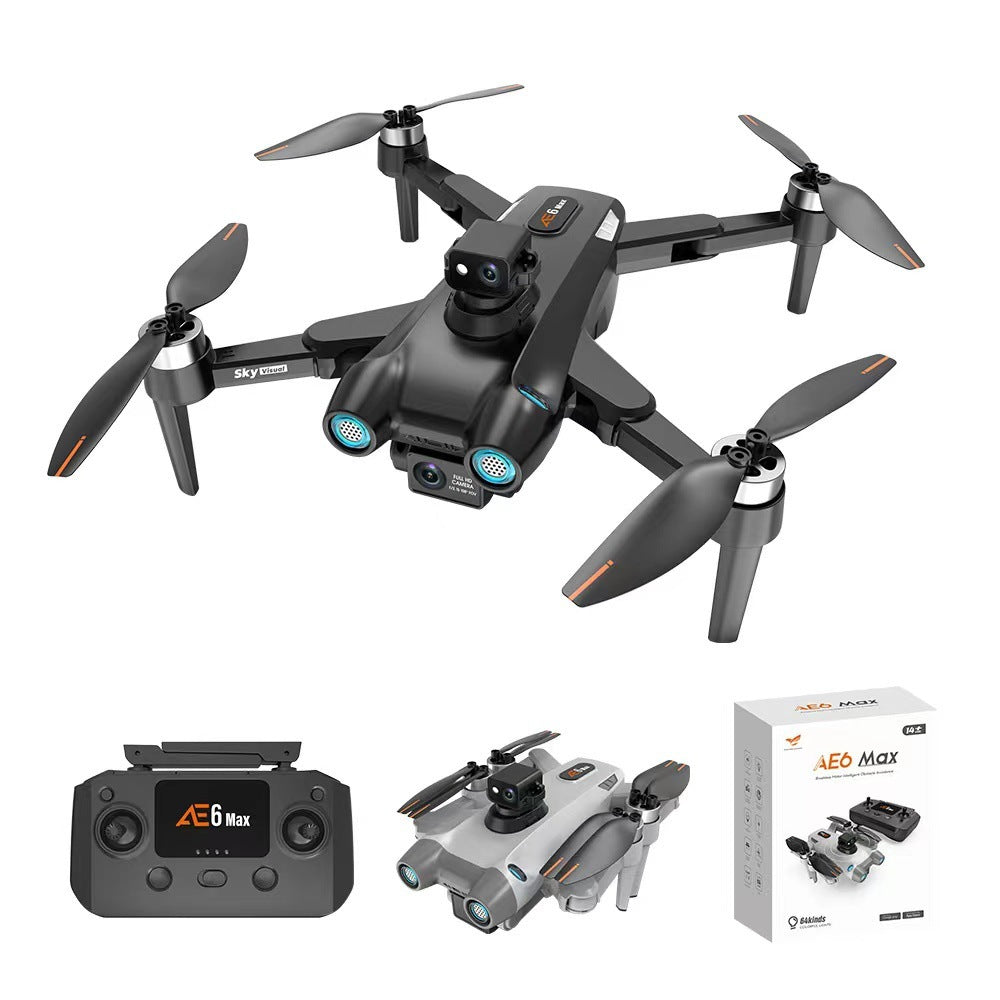 SkyMaster 4K GPS Drone – HD Aerial Photography with Brushless Motors
