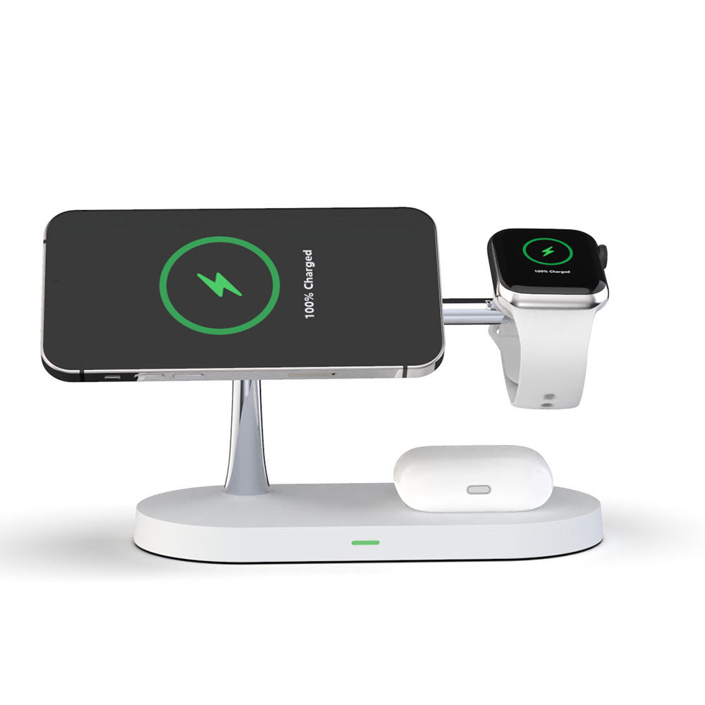 MagniCharge™ 3-in-1 Fast Wireless Charger