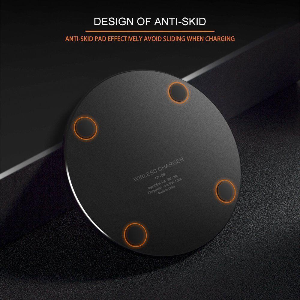 VeloxCharge Ultra-Thin Wireless Charger