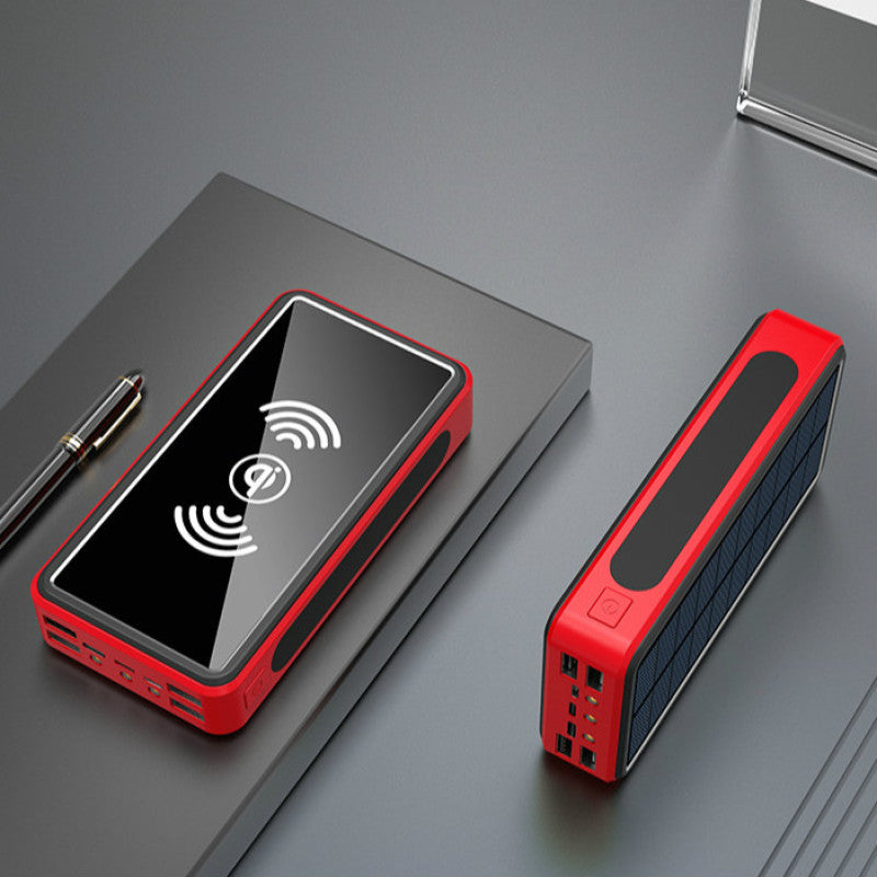 SunCharge Solar Power Bank – Harness the Sun, Power Your Devices Anywhere