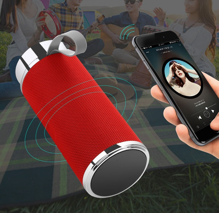 AquaBeats Private Model Water Bottle Bluetooth Speaker – Hydrate & Jam in Style