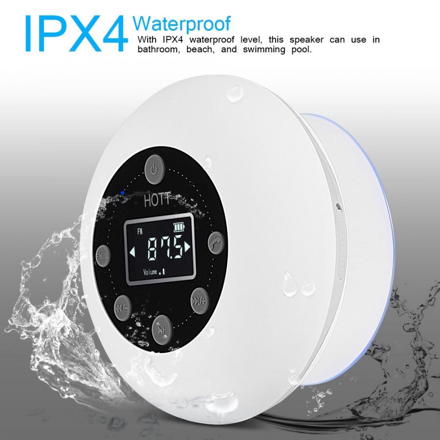 AquaVibe™ Waterproof Bluetooth Speaker