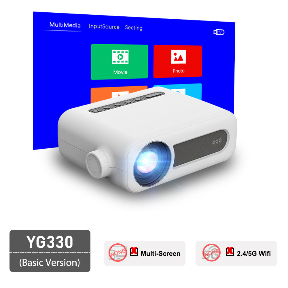 LumiKid HD Mini Home Theater Projector