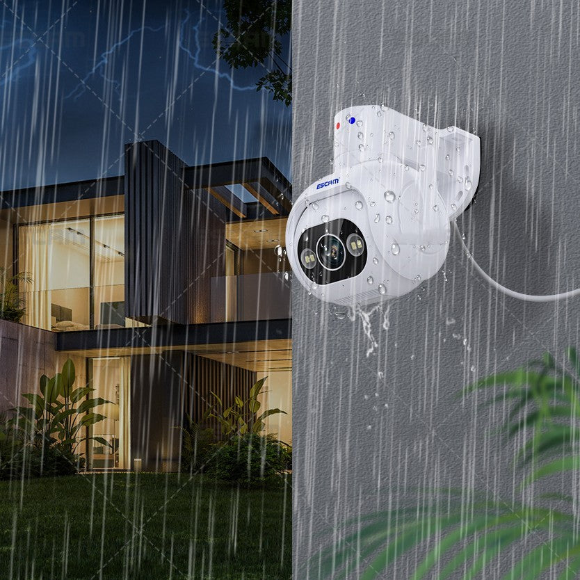 VisionLux™ – Smart Color Night Vision H265 Security Camera