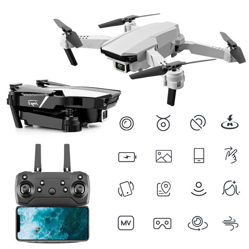 AeroPro™ 4K Folding Remote Control Drone – Unleash Your Aerial Creativity