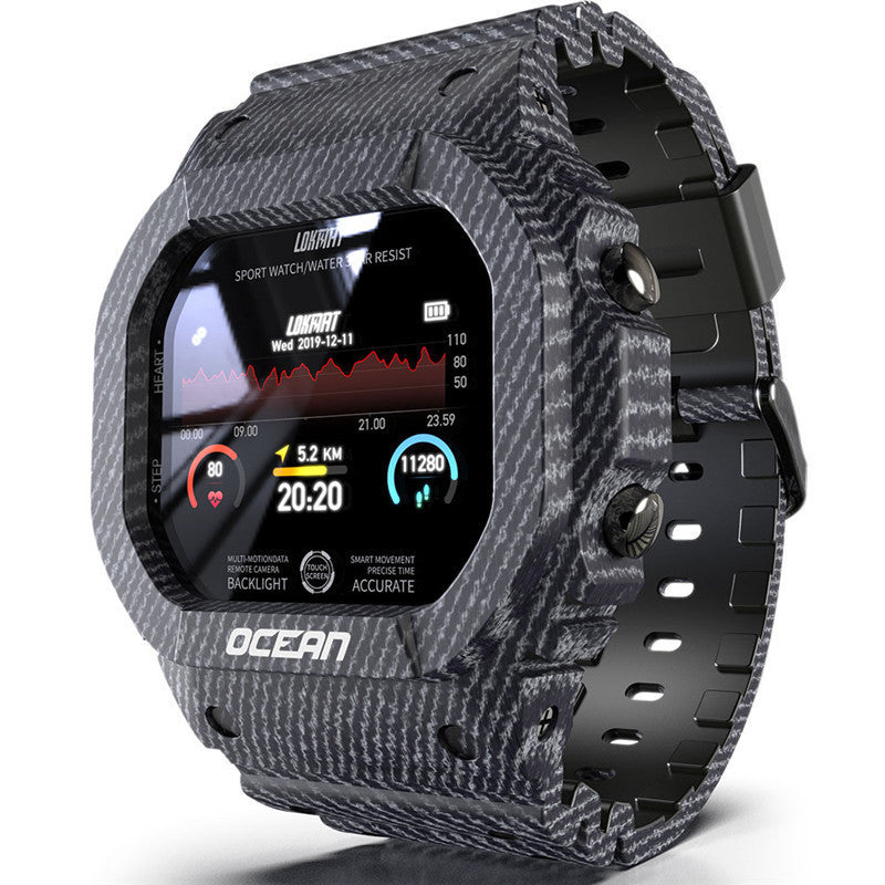 PulseX Waterproof Smartwatch - Heart Rate Monitoring & Fitness Tracker