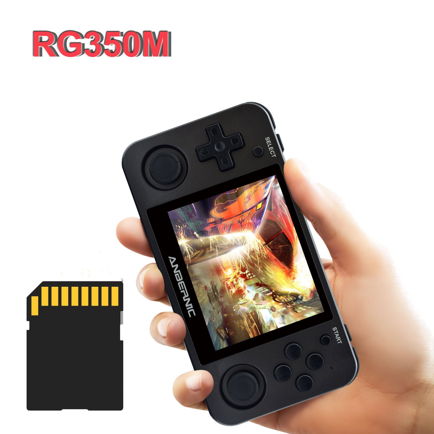 RetroNova RG350P Handheld Gaming Console