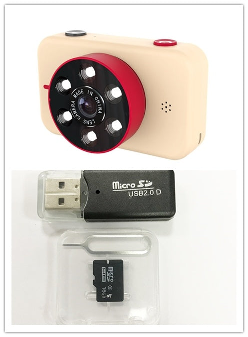 KidCam Mini Digital Camera - Fun & Easy-to-Use Camera for Children