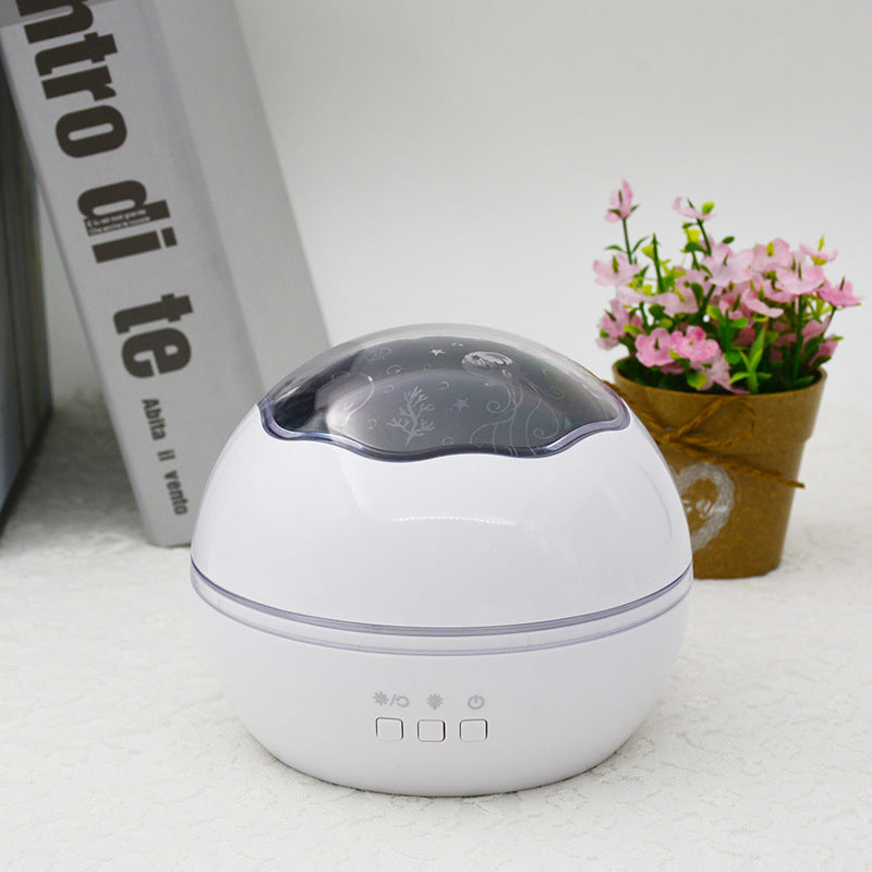 StarGlo USB Night Light Projector