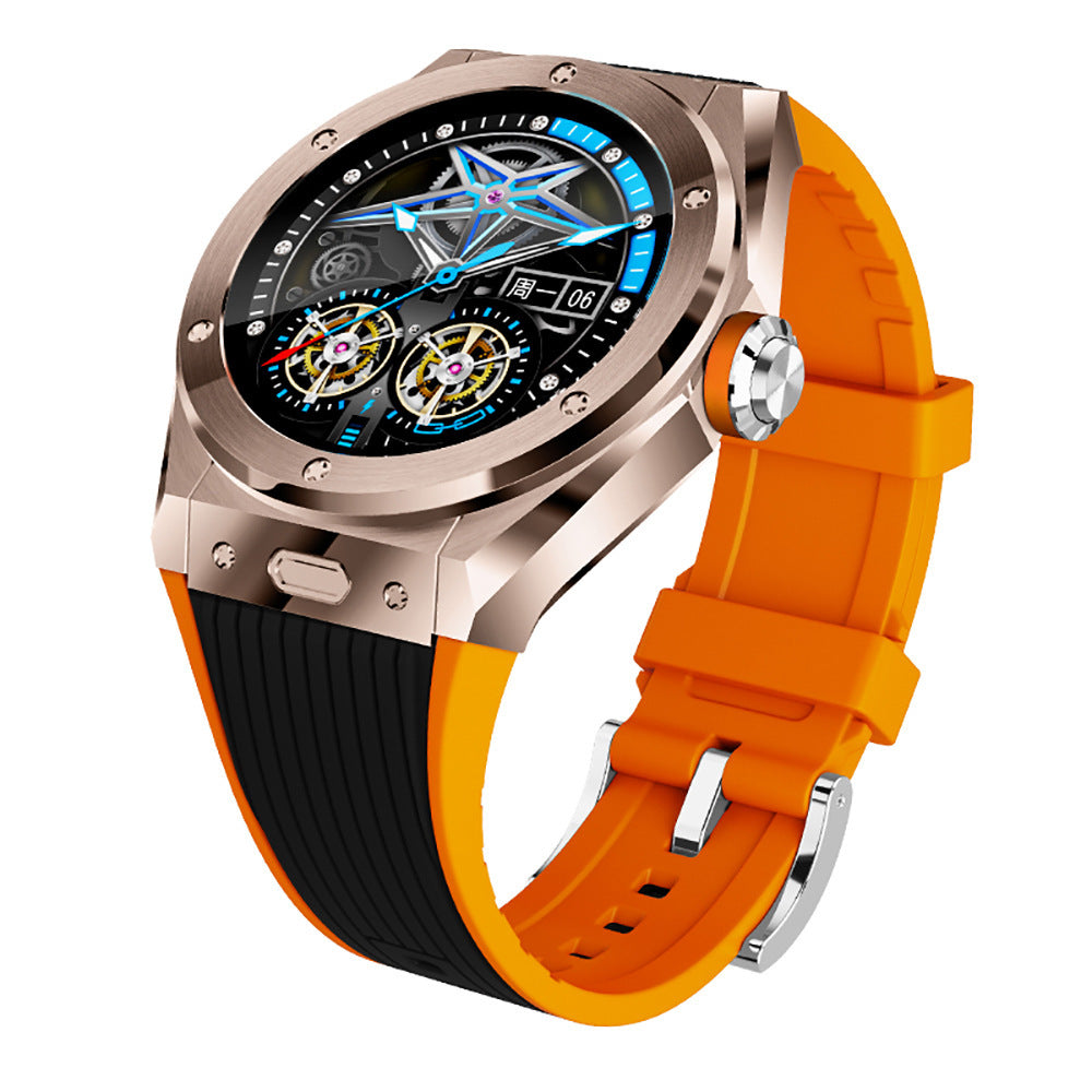 FitPulse SmartWatch – Sports Heart Rate Monitoring & Bluetooth Call Smart Bracelet
