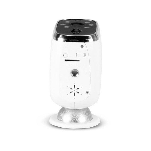 GuardEye™ - Battery-Powered WiFi Wireless PIR Surveillance Camera