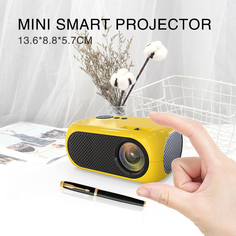 CineGlow™ MicroVista 1080P Portable Projector