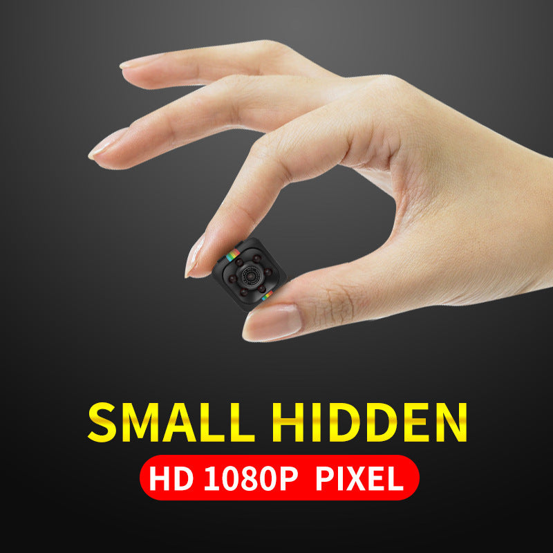 The StealthCam™ SQ11 HD 1080P Mini Camera