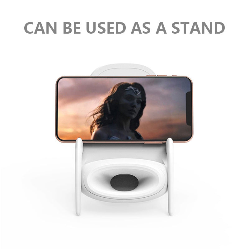 KawaiiCharge™ – Cute Wireless Charger & Phone Holder Stand