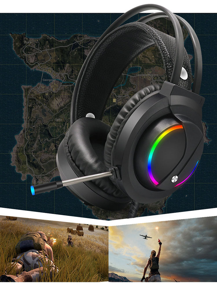 Tuner K1 RGB 7.1 Surround Gaming Headset