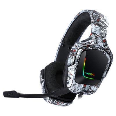 GlowCore RGB Wired Gaming Headset