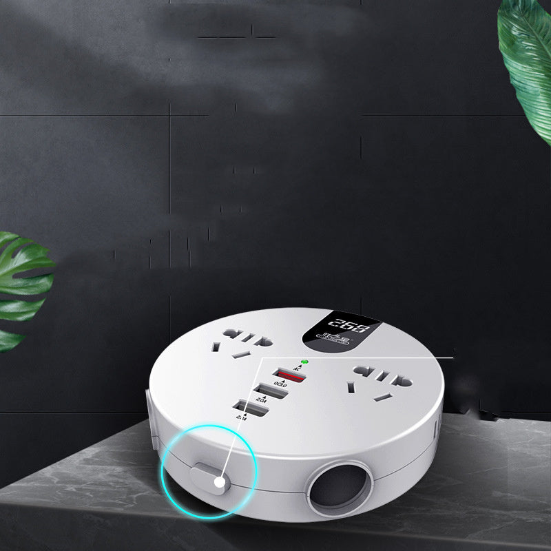 VoltDrive Car Inverter Charger
