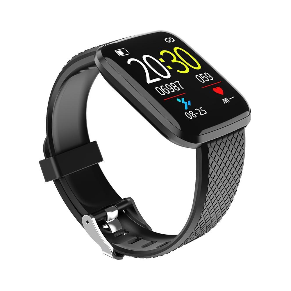 116Plus Smart Pedometer & Sleep Tracker Bracelet – Your All-in-One Fitness & Wellness Companion