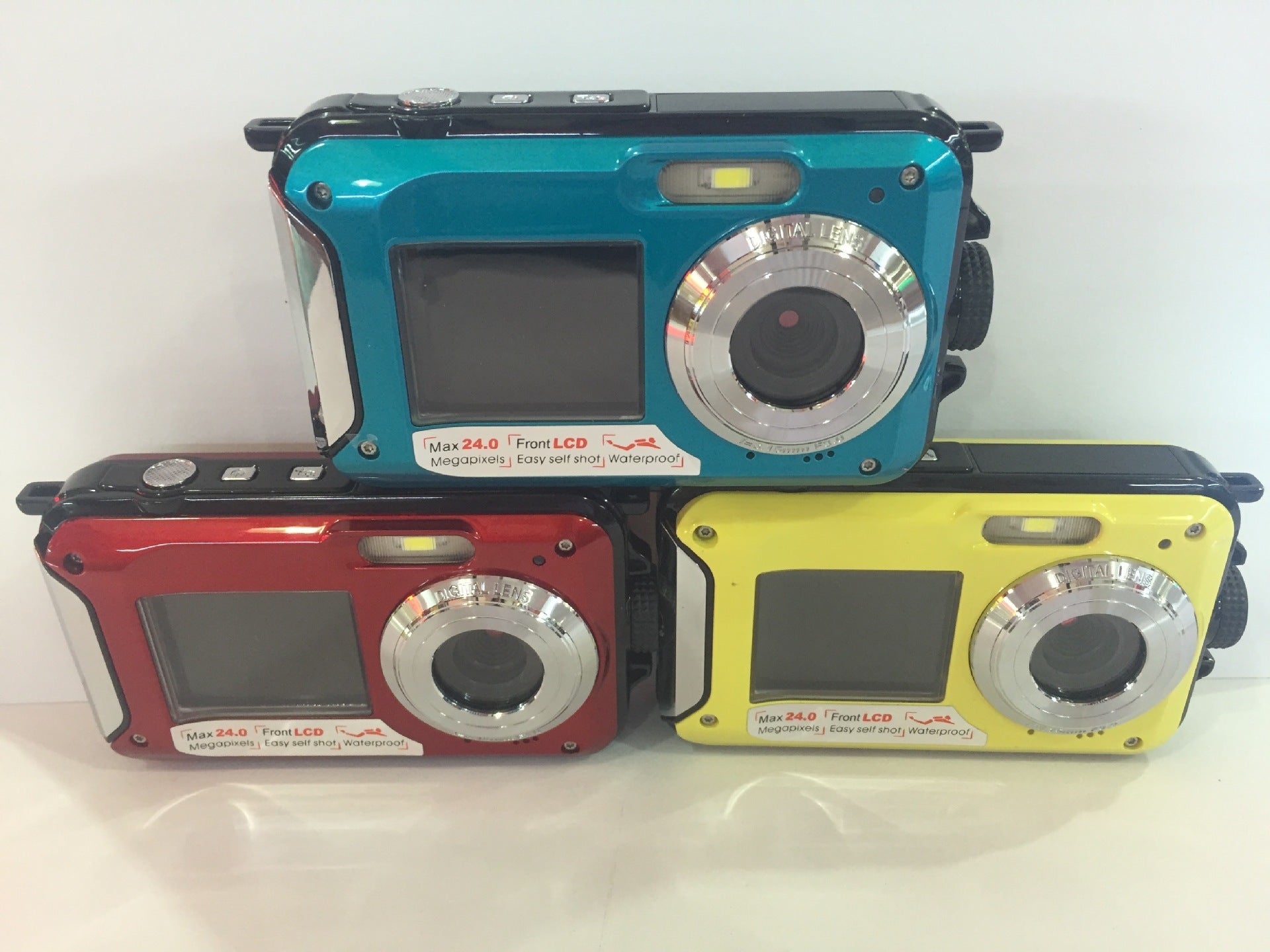 SnapGlam 24MP Selfie Digital Camera