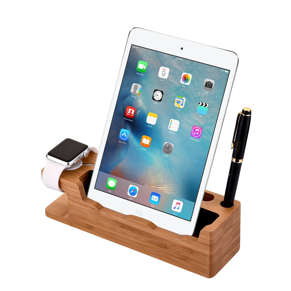 EliteDock Duo – The Ultimate Mobile & Watch Docking Station