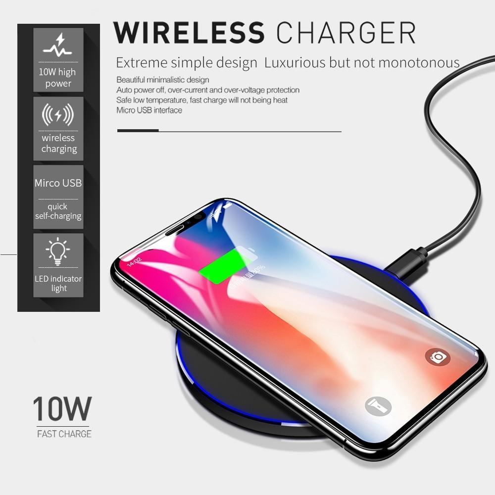VeloxCharge Ultra-Thin Wireless Charger
