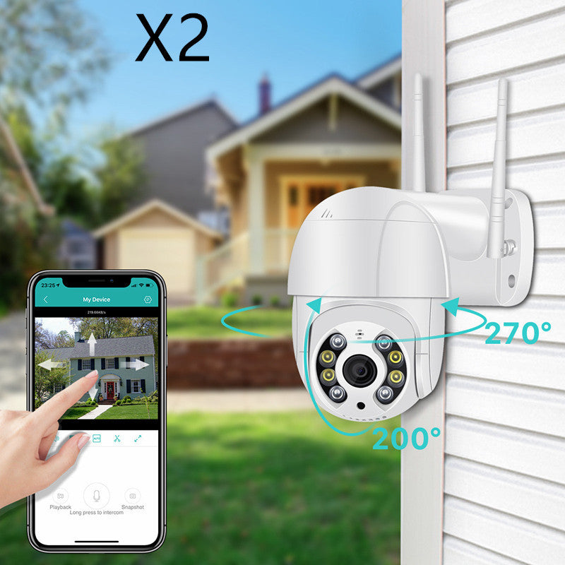 VigilantEye Luxe Wireless WiFi Surveillance Camera
