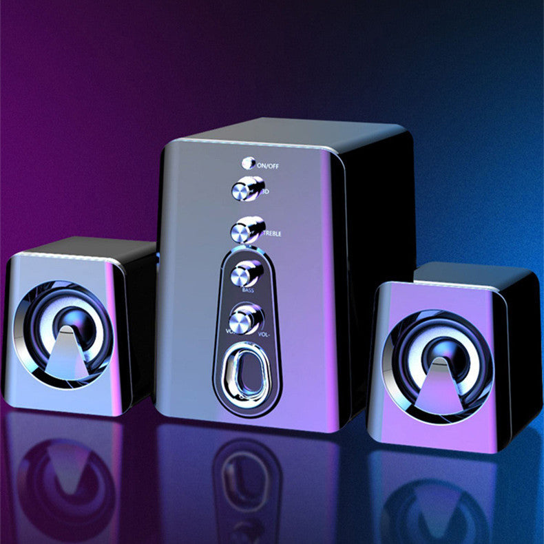 BassPulse Mini USB 2.1 Speaker – High-Performance Subwoofer for Mobile & Music Devices