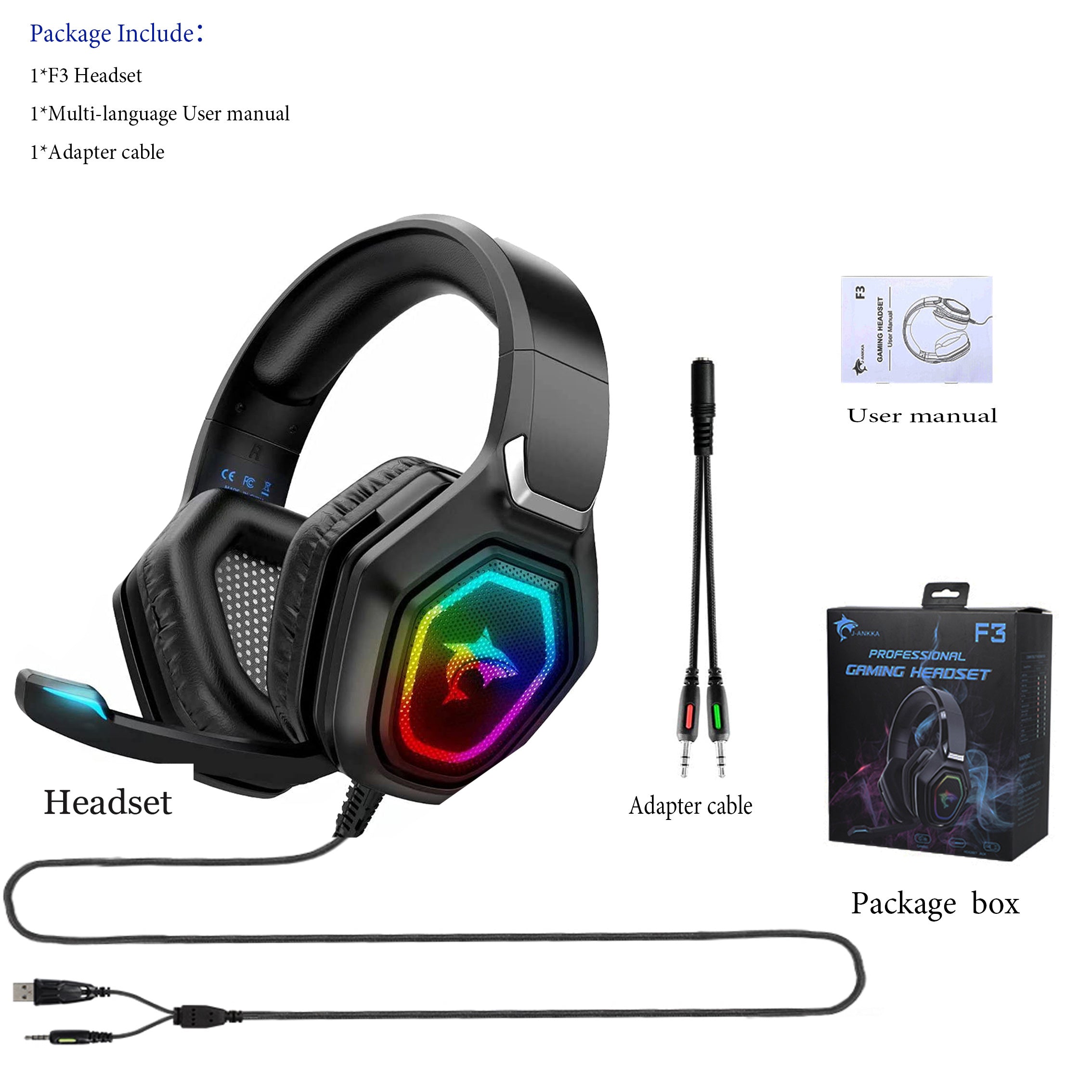 ProGamer X1 Gaming Headset