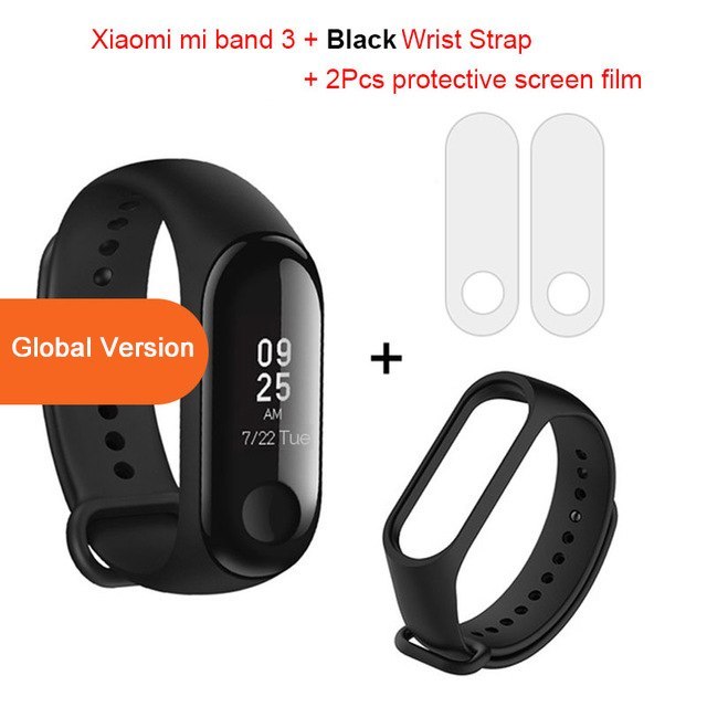 Xiaomi Mi Band 3: Global Edition Fitness Tracker