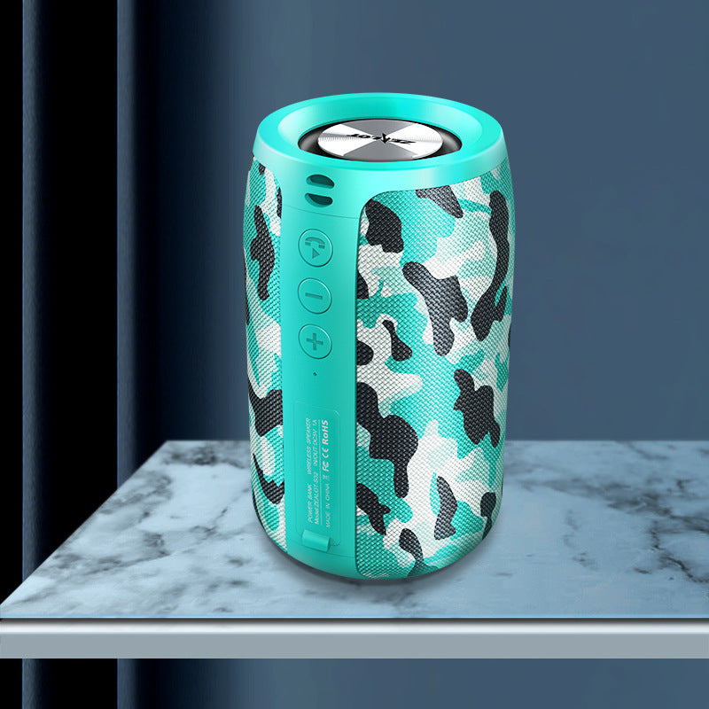 BassVibe™ Outdoor Portable Subwoofer – Compact, Powerful Mini Speaker