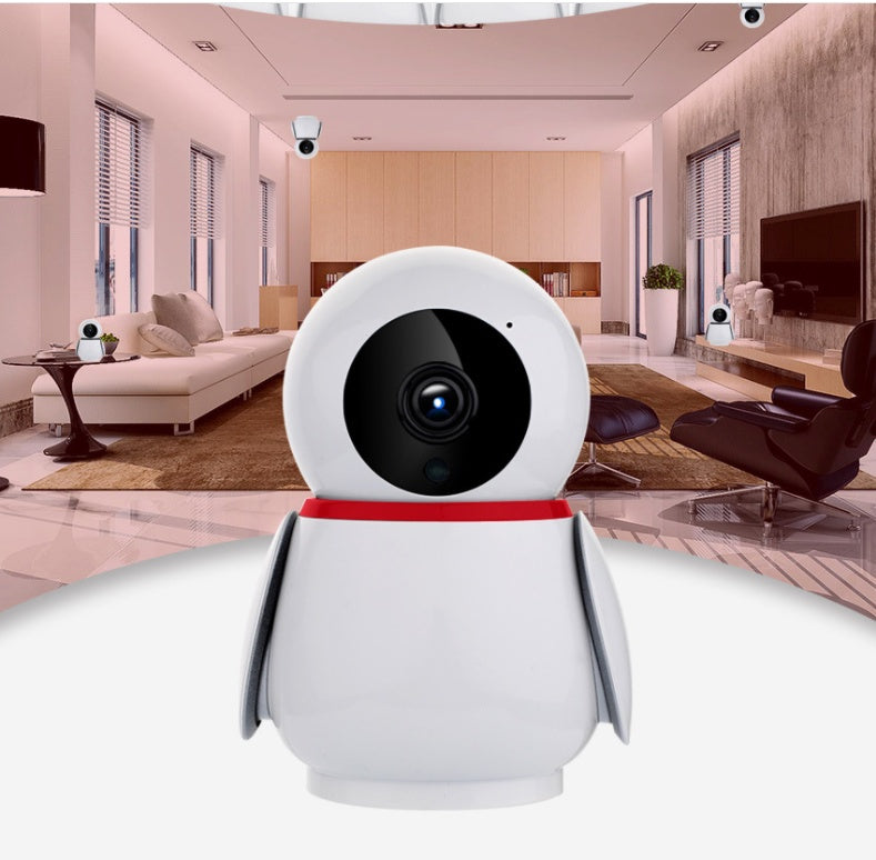 Vista360 HD Wireless Panoramic Camera – 360° Home Security with Night Vision and Remote Access