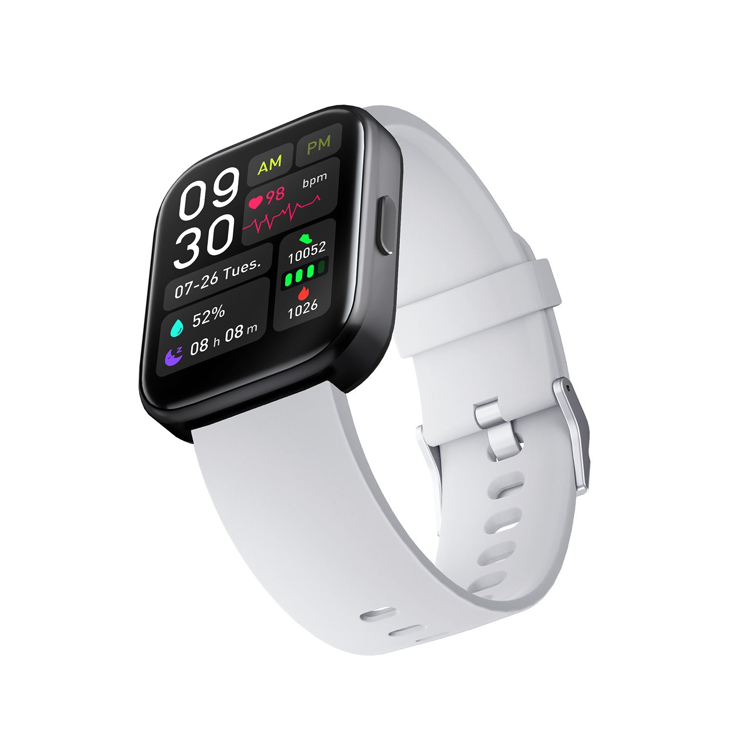 PulseFit™: Exercise Heart Rate, Blood Oxygen & Sleep Tracker Smartwatch
