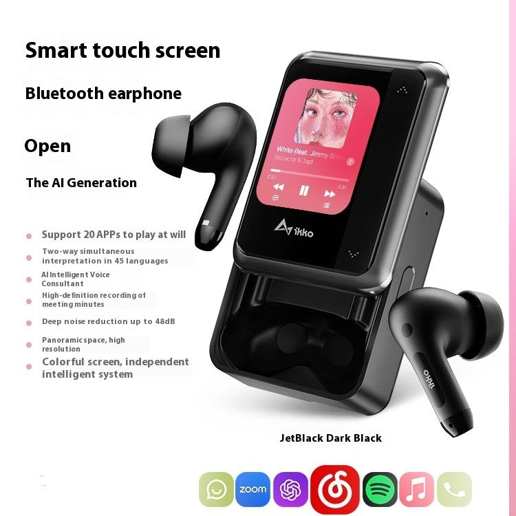 LumiTalk AI Bluetooth Earphones