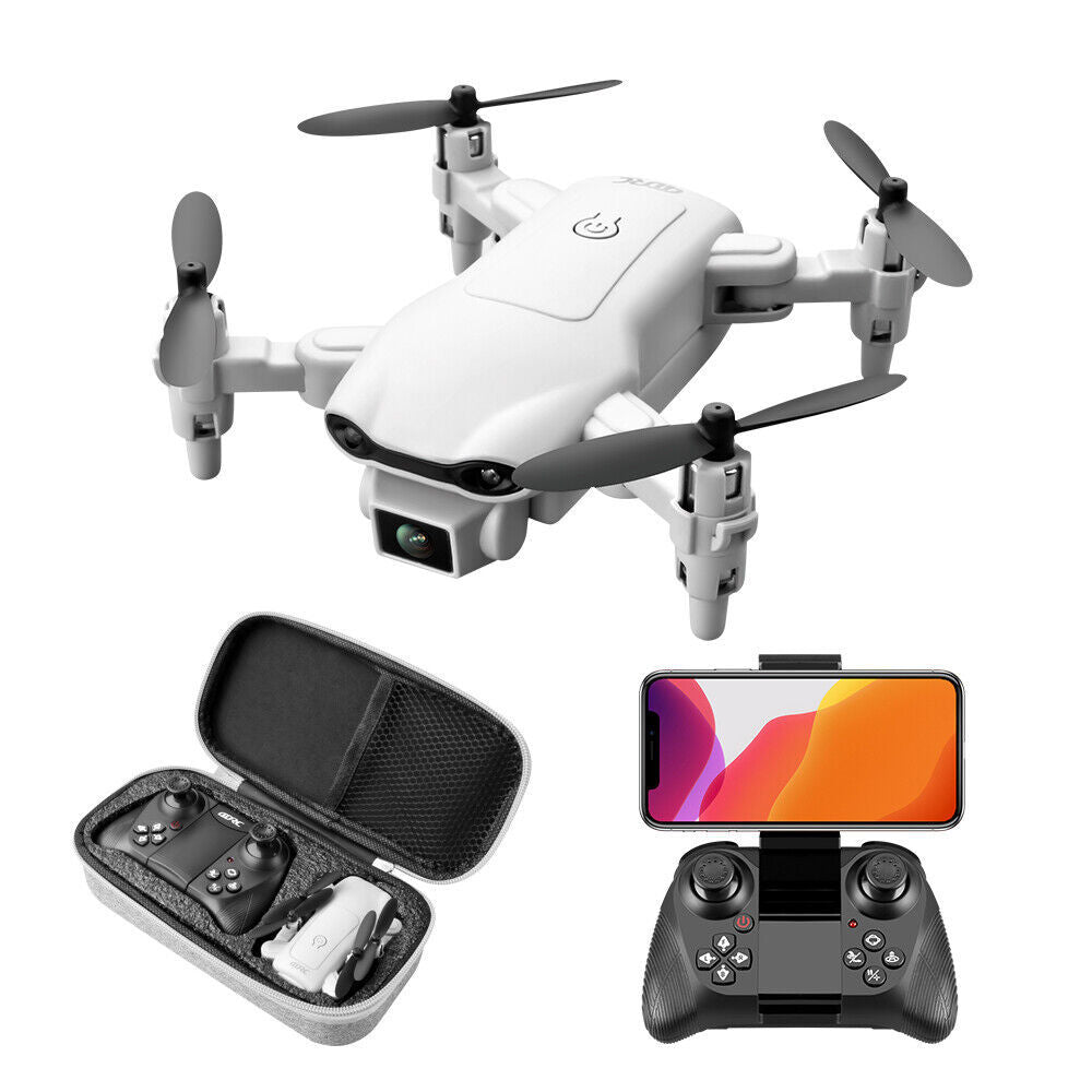 SkyGlide V9: 4D Mini Drone with Camera for Kids