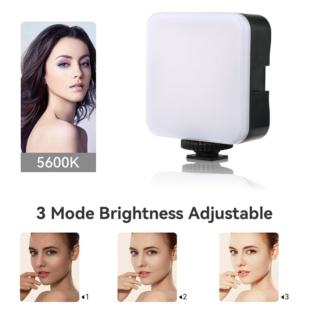 GlowPocket™ LED Mini Square Outdoor Light with Tripod