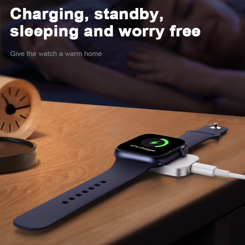 MagnaCharge 3-in-1 Magnetic Wireless Charger – Portable Power Hub