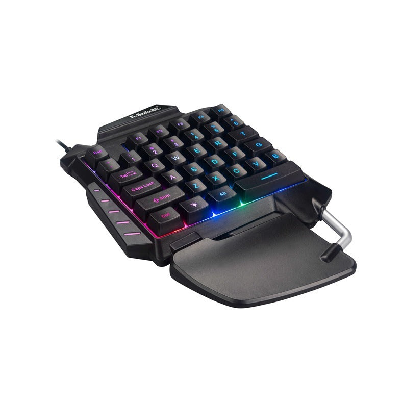 GameShift CommandPad™ — Elite One-Handed Mobile Gaming Keyboard