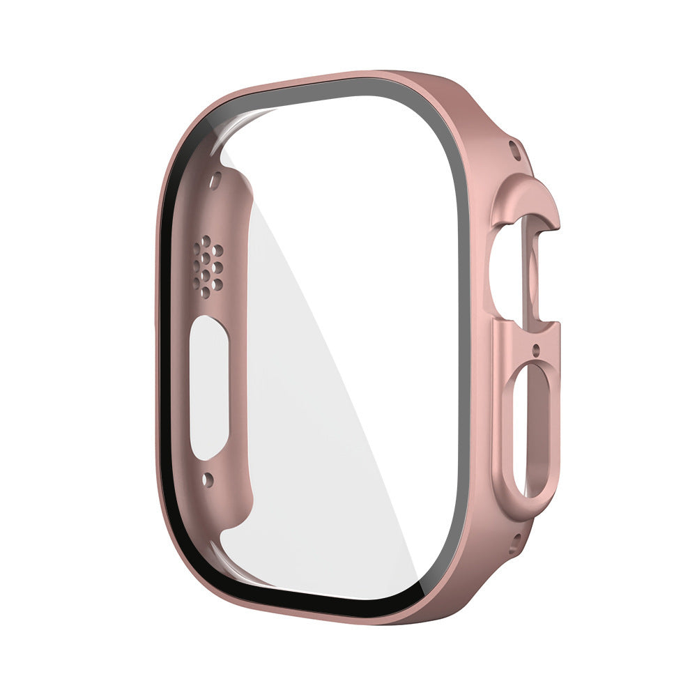 CrystalGuard™ Tempered Glass & Armor Case for PC Watch