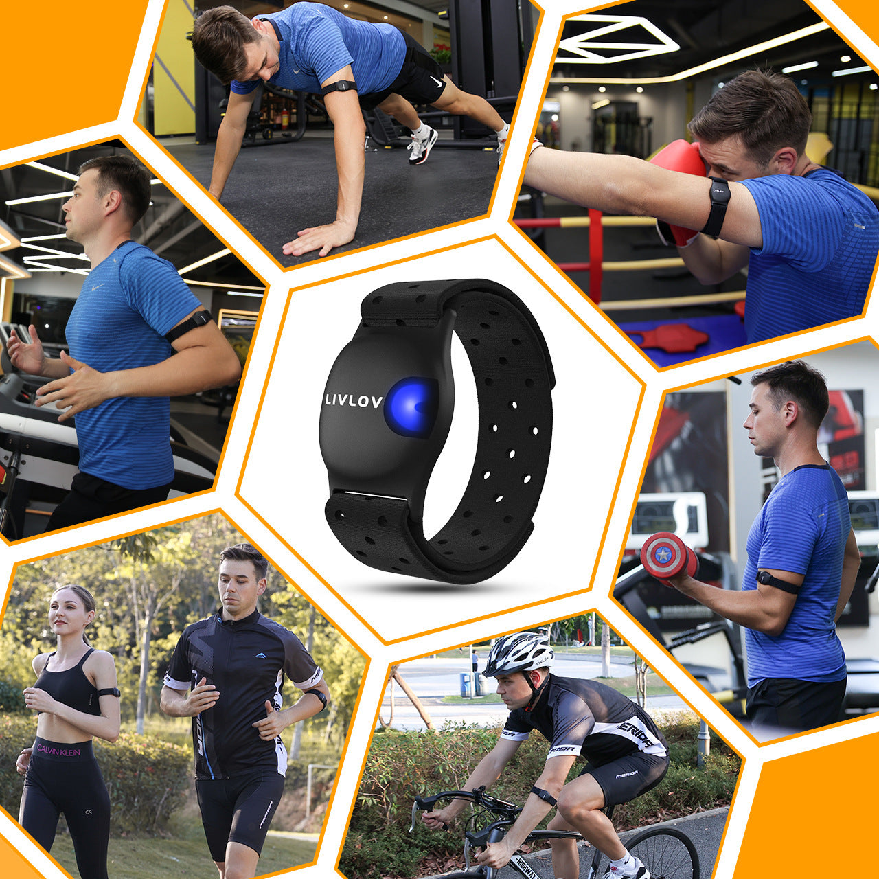 EnduraTrack™ Marathon Running Heart Rate Monitor – Ultimate Outdoor Fitness Companion