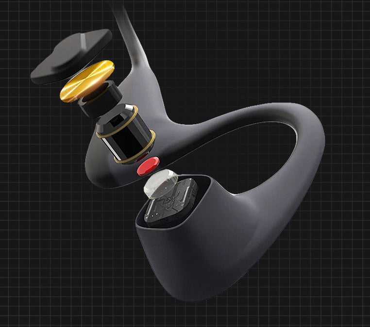 AquaPulse Pro — Over-Ear Sports Waterproof Headphones
