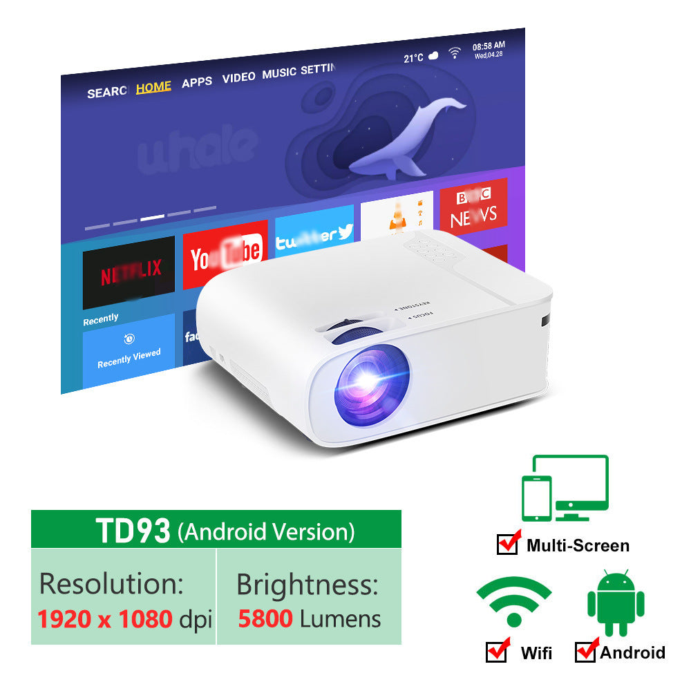 LumiCast™ Prism HD Wireless Projector