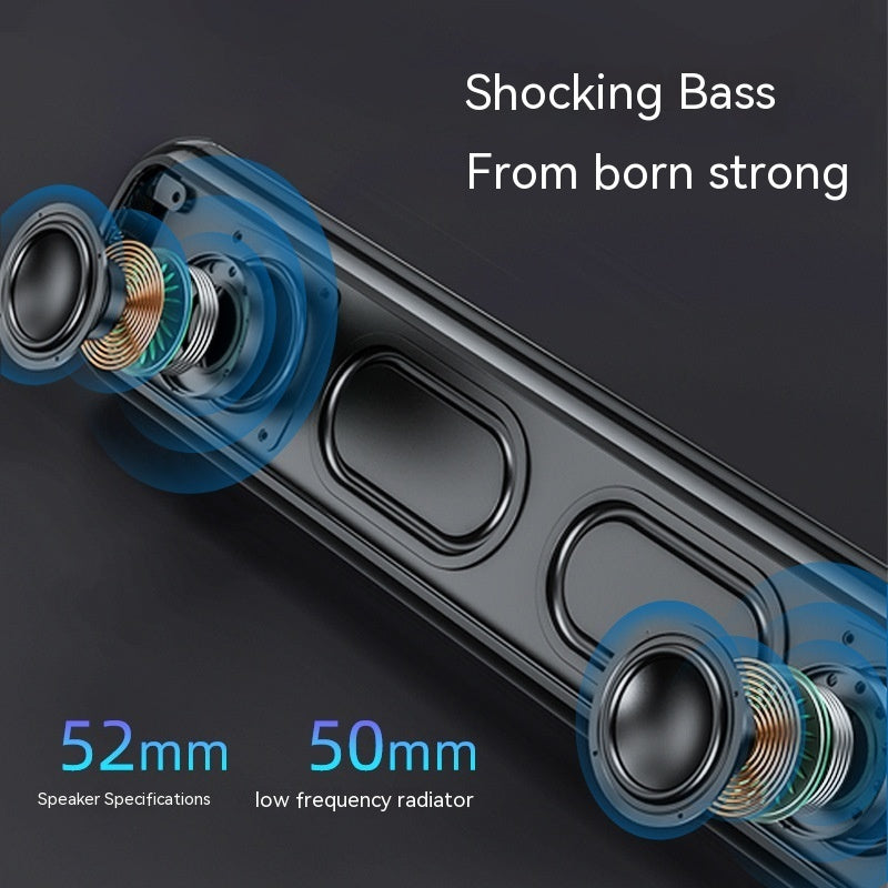 BassPulse Duo Home Speaker System
