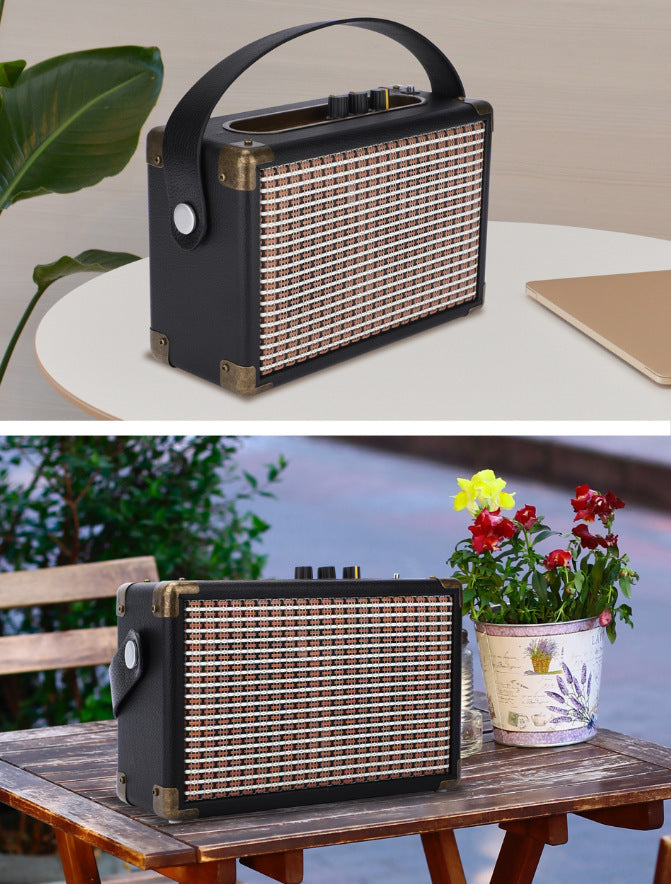 EchoVibe™ Retro Bluetooth Speaker