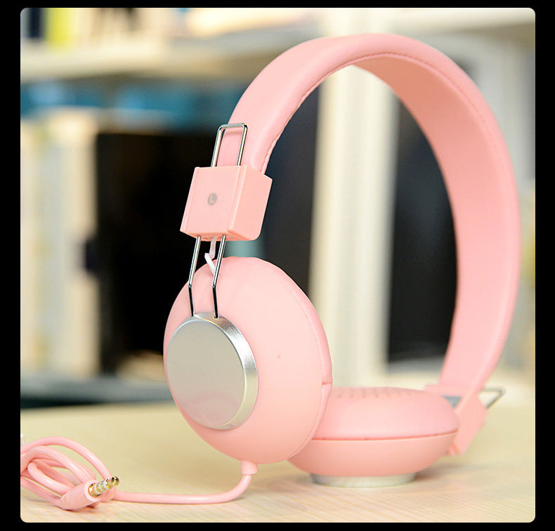 AeroSound Wired Head-Mounted Music Sports Earphones